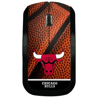 Chicago Bulls Basketball Design Wireless Mouse