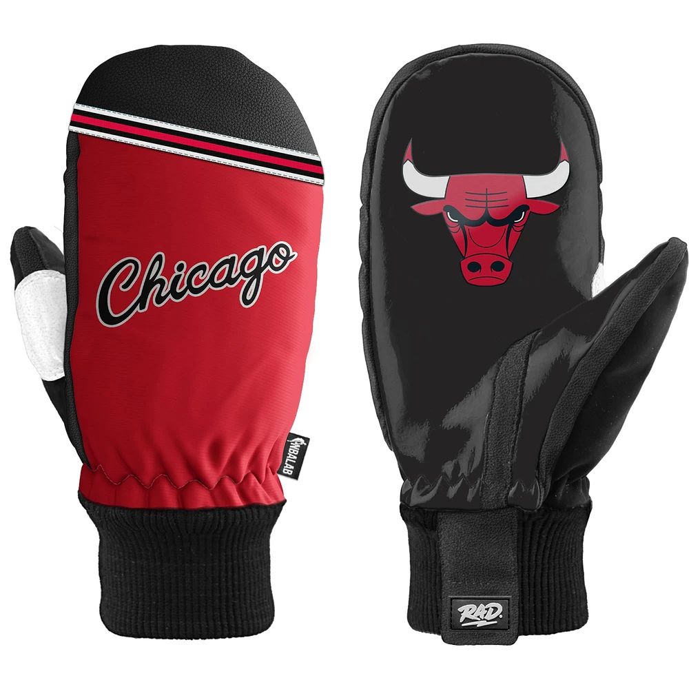 Mitaines de neige classiques des Chicago Bulls