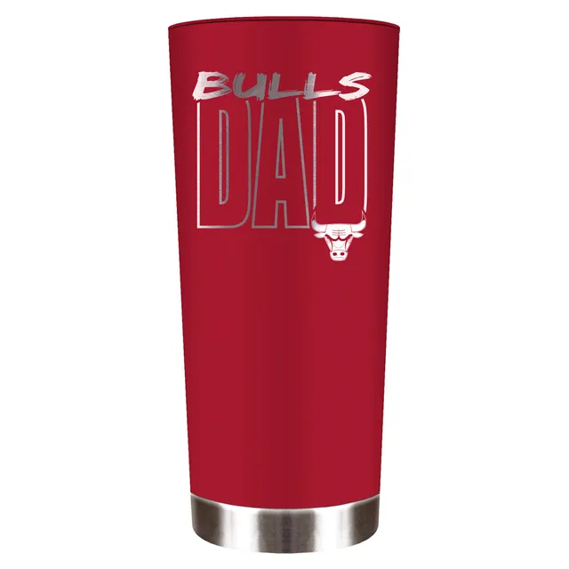 Official men's chicago bulls fanatics branded red best dad ever