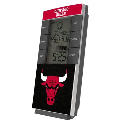 Chicago Bulls Digital Desk Clock