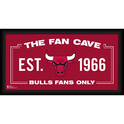  Chicago Bulls Mahogany Framed Team Logo Jersey Display