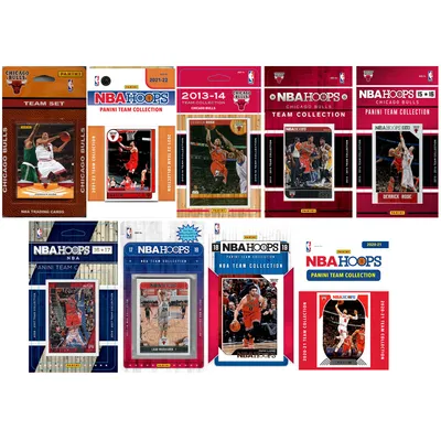 Chicago Bulls Multi-Set Team Trading Cards