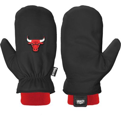 Chicago Bulls Team Snow Mittens