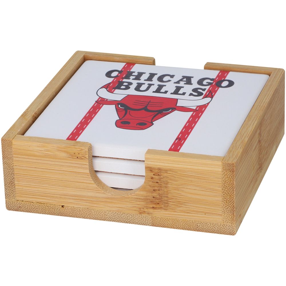 Chicago Bulls Team Uniform Coaster Set