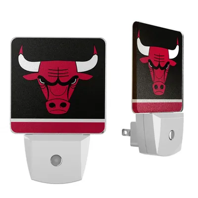 Chicago Bulls Two-Piece Nightlight Set