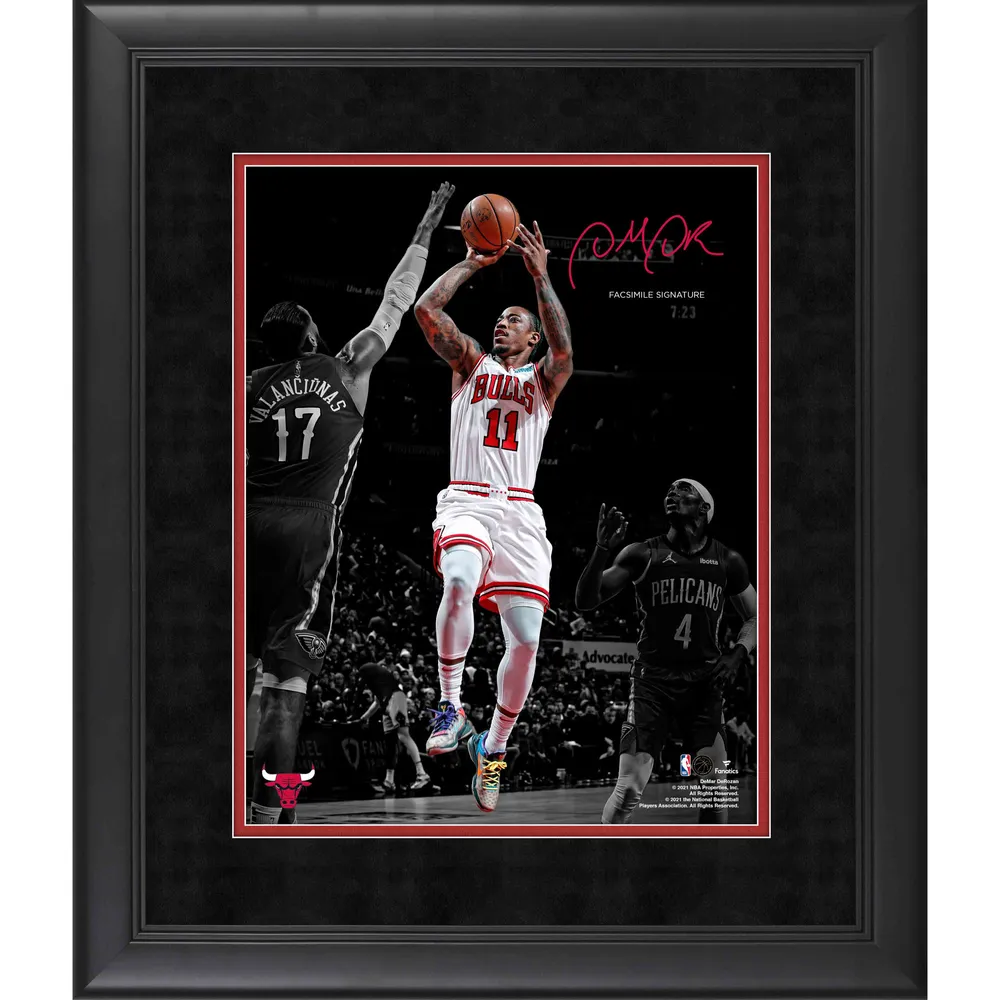 Lids Lonzo Ball Chicago Bulls Fanatics Authentic Autographed 11 x