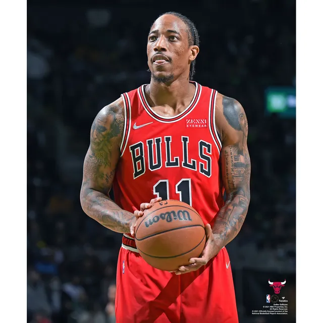 DeMar DeRozan Chicago Bulls Nike Preschool Swingman Player Jersey - Icon  Edition - Red