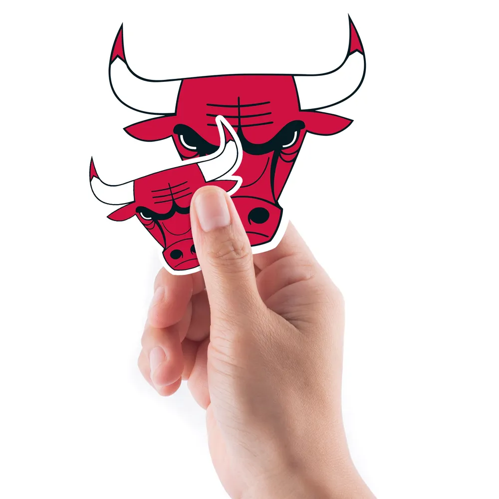 Lids Chicago Bulls Fathead 5-Piece Mini Decal Set