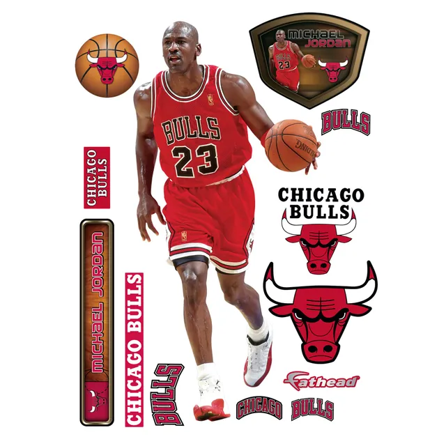 Lids Chicago Bulls Fathead 5-Piece Mini Decal Set