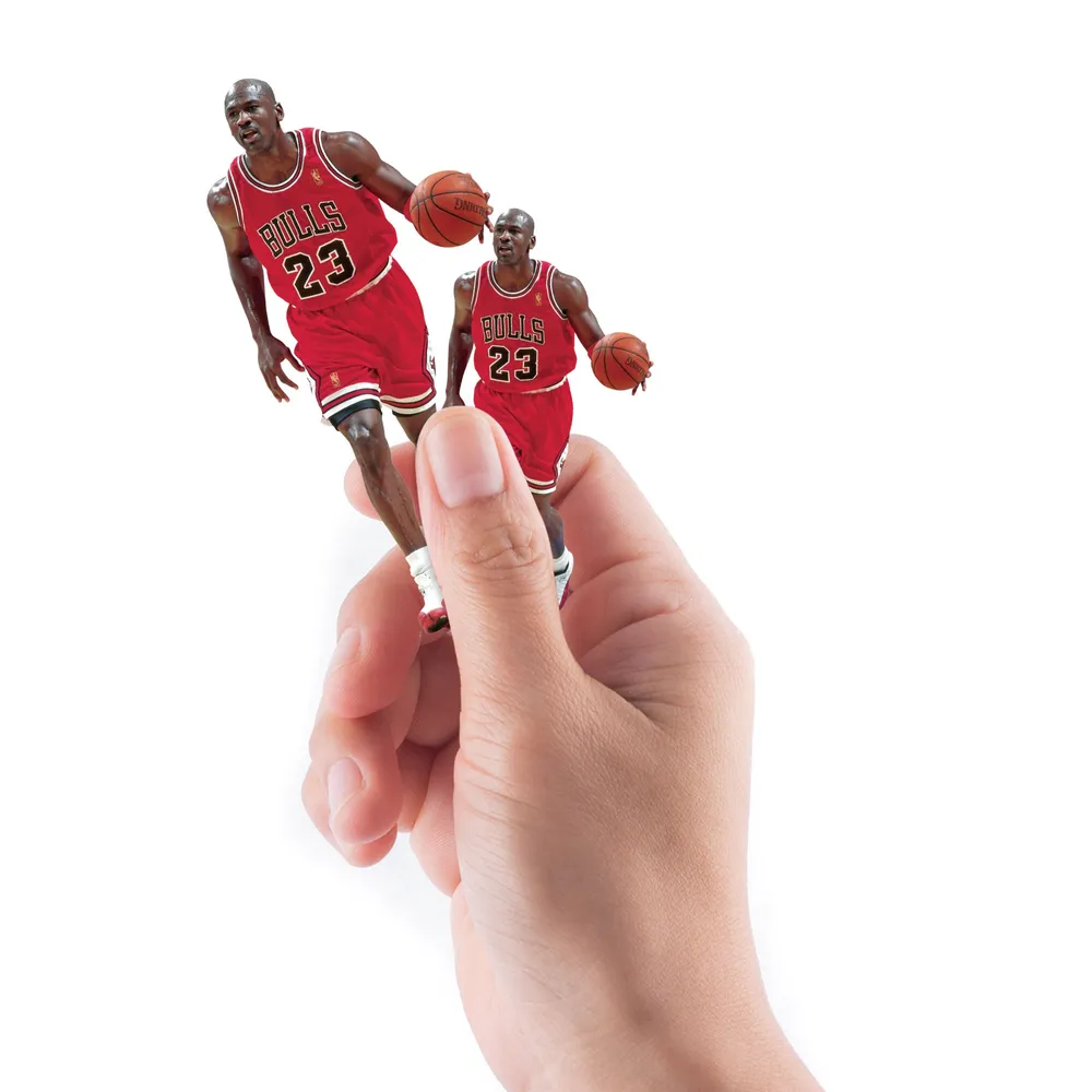 Fathead Michael Jordan Chicago Bulls Junior Peel and Stick Layup