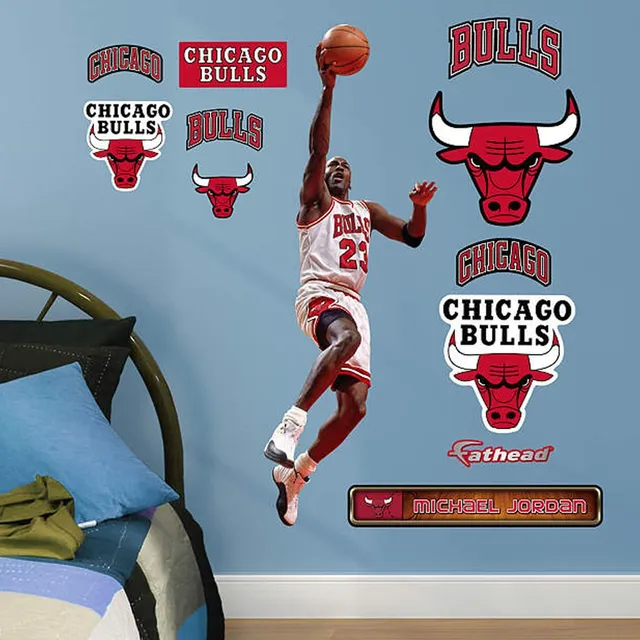 Lids Chicago Bulls Fathead 5-Piece Mini Decal Set