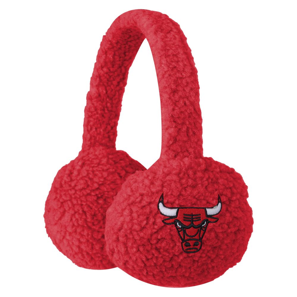 FOCO Chicago Bulls Sherpa - Earmuffs