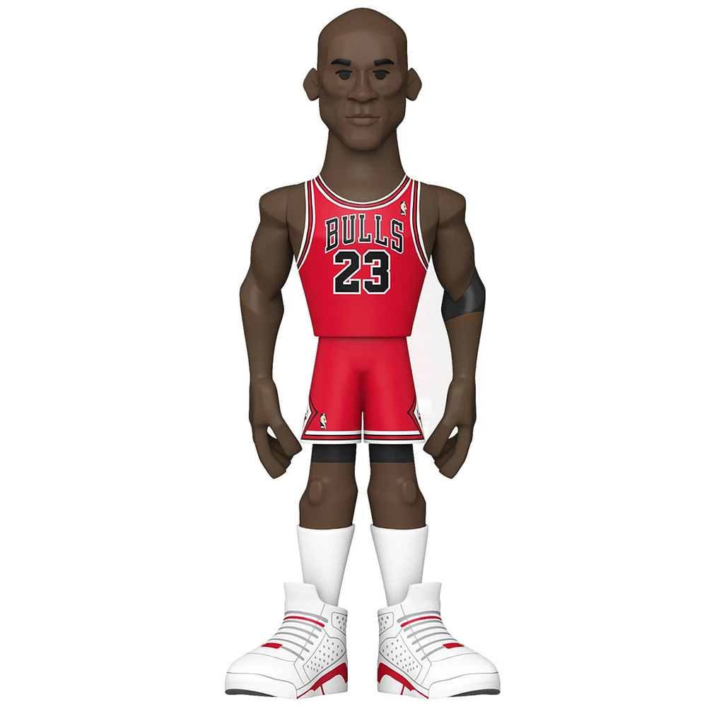 Funko Michael Jordan Chicago Bulls Fanatics Exclusive 12in. Pop! Premium Vinyl GOLD Figure