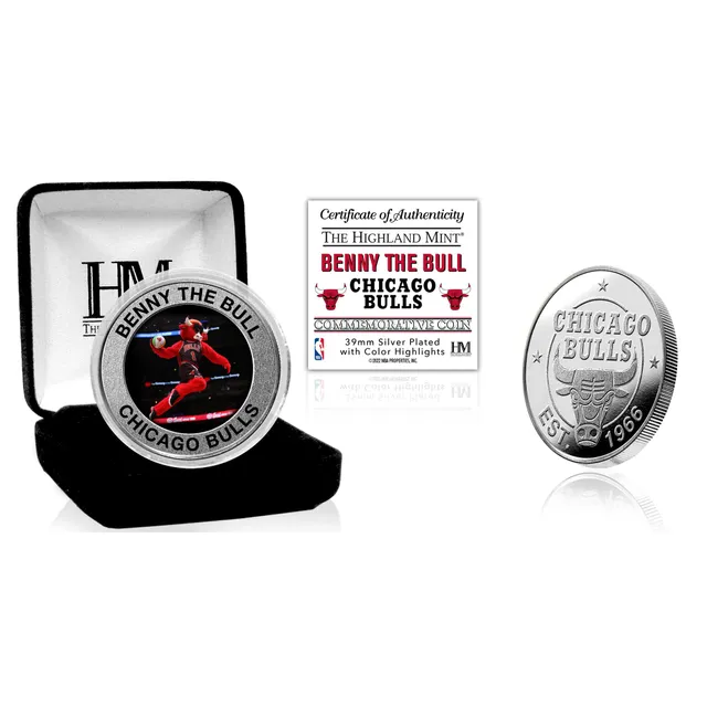 Highland Mint Chicago White Sox Silver Coin