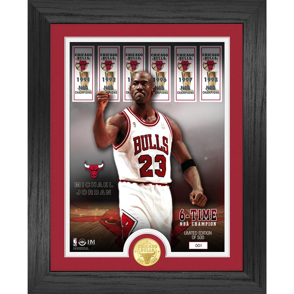 NBA, Accessories, Michael Jordan 23 Bulls Jersey Necklace