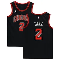 Toddler Chicago Bulls Jordan Brand Black Statement Swingman