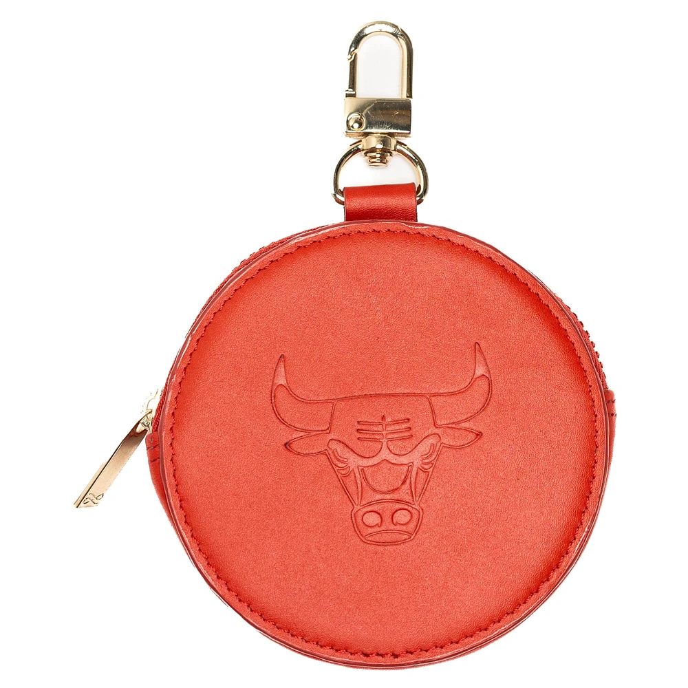 Lusso Chicago Bulls Riva Coin Bag Charm