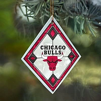 Memory Company Chicago Bulls Art Glass Ornament