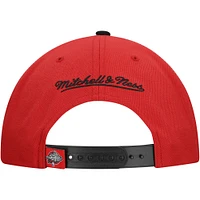Casquette ajustable Mitchell & Ness Chicago Bulls AS2K Stars Pro Crown pour homme, rouge/noir