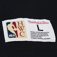 Men's Mitchell & Ness Scottie Pippen Black Chicago Bulls Hardwood Classics NBA Legends T-Shirt