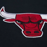 Men's Mitchell & Ness Scottie Pippen Black Chicago Bulls Hardwood Classics NBA Legends T-Shirt
