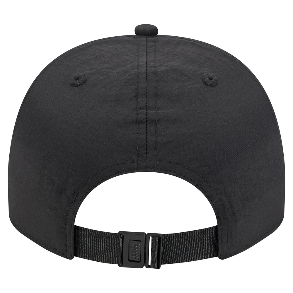 Casquette ajustable Chicago Bulls noire New Era pour homme