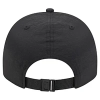 Casquette ajustable Chicago Bulls noire New Era pour homme