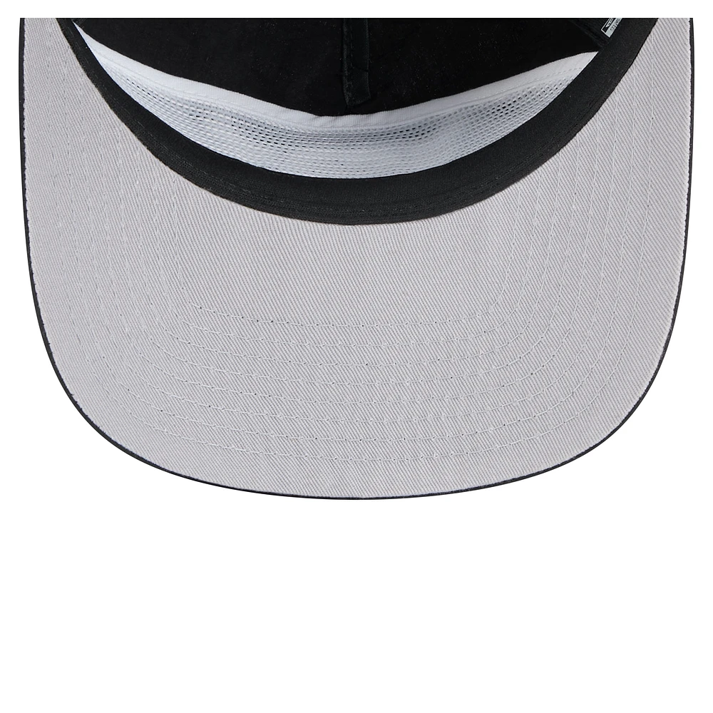 Casquette ajustable Chicago Bulls noire New Era pour homme