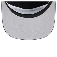 Casquette ajustable Chicago Bulls noire New Era pour homme