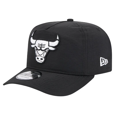 Casquette ajustable Chicago Bulls noire New Era pour homme