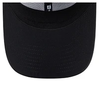 Casquette New Era noire Chicago Bulls Subtle Camo 39THIRTY Flex pour homme