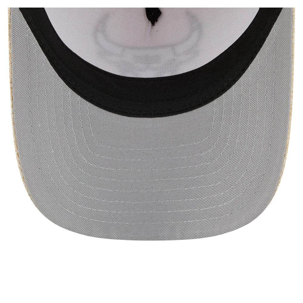 Casquette ajustable 9FORTY en tissu tissé par injection Chicago Bulls de New Era pour homme