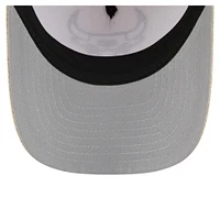 Casquette ajustable 9FORTY en tissu tissé par injection Chicago Bulls de New Era pour homme