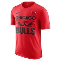 T-shirt Nike pour homme Chicago Bulls Courtside This Is Our Year