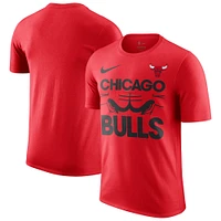 Men's Nike Red Chicago Bulls Courtside This Is Our Year T-Shirt