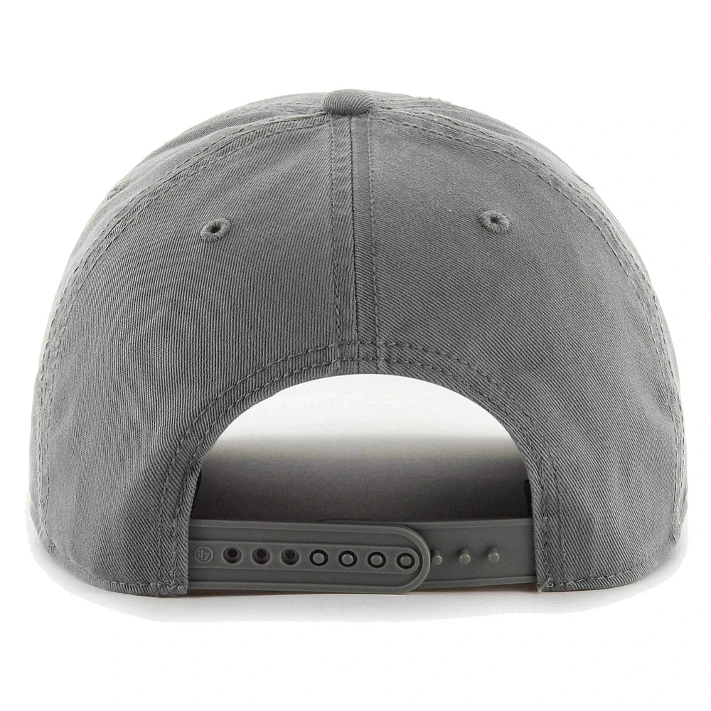 Men's '47  Charcoal Chicago Bulls Canyon Ranchero Hitch Adjustable Hat