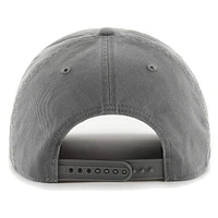 Men's '47  Charcoal Chicago Bulls Canyon Ranchero Hitch Adjustable Hat