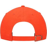 Men's '47 Orange Chicago Bulls Ballpark Clean Up Adjustable Hat