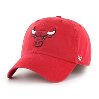Casquette ajustée '47 Red Chicago Bulls Classic Franchise pour hommes