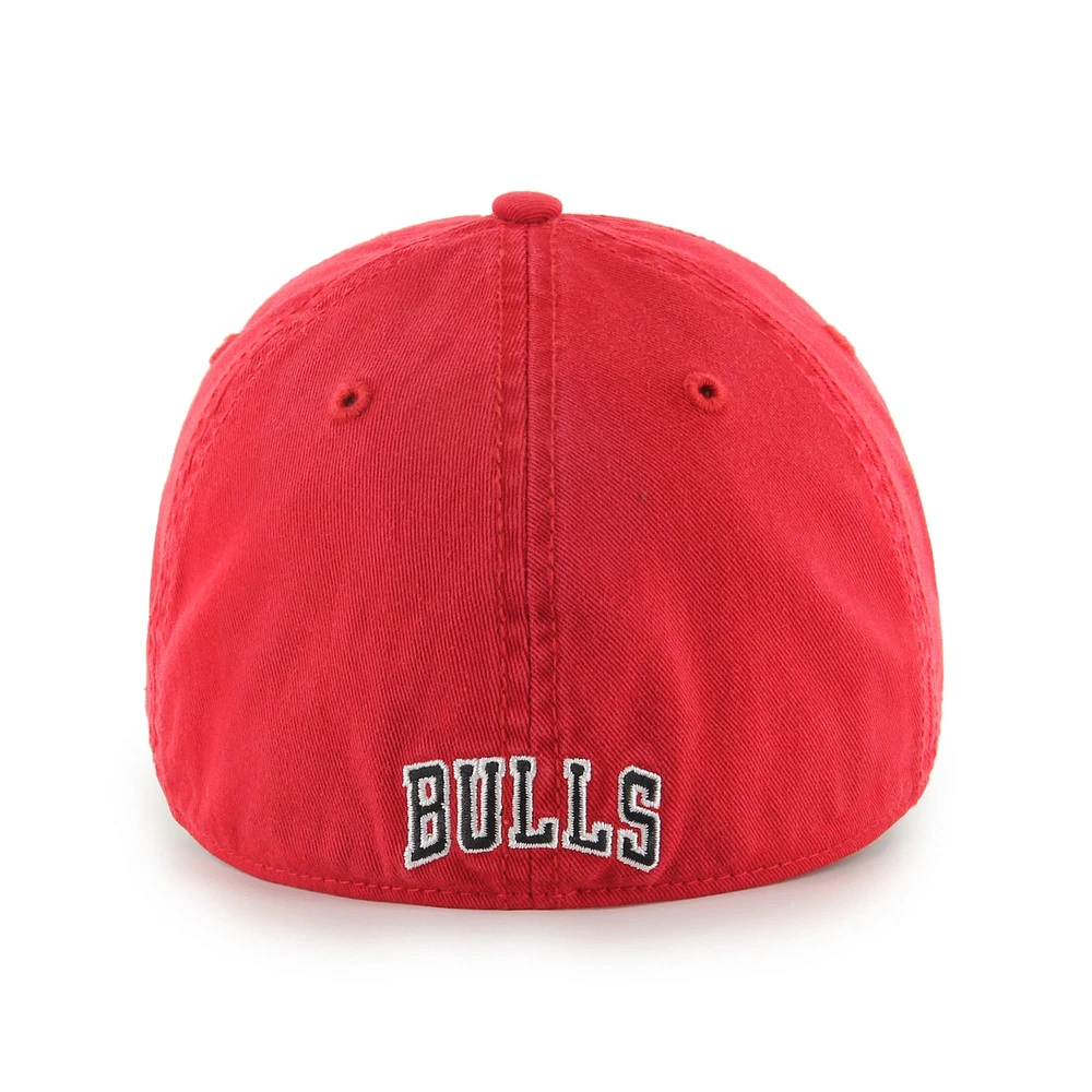 Casquette ajustée '47 Red Chicago Bulls Classic Franchise pour hommes