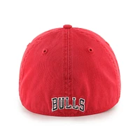 Casquette ajustée '47 Red Chicago Bulls Classic Franchise pour hommes