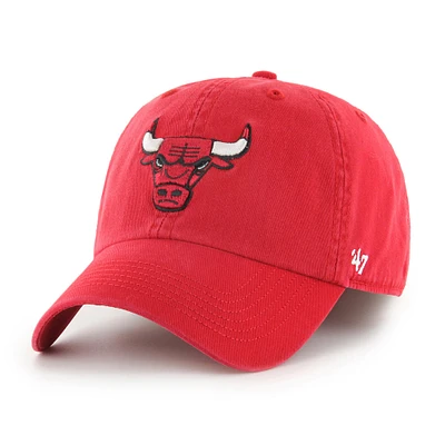 Casquette ajustée '47 Red Chicago Bulls Classic Franchise pour hommes
