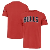 T-shirt Franklin Fieldhouse des Chicago Bulls '47 rouges pour hommes