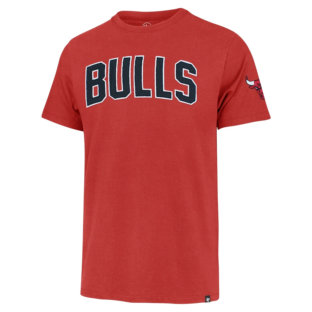 T-shirt Franklin Fieldhouse des Chicago Bulls '47 rouges pour hommes