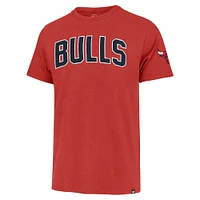 T-shirt Franklin Fieldhouse des Chicago Bulls '47 rouges pour hommes