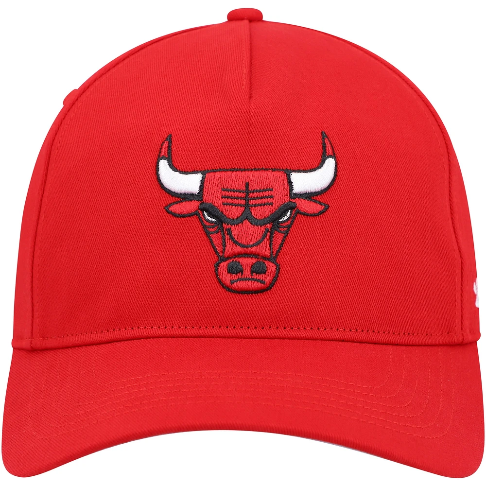 Casquette '47 Red Chicago Bulls Hitch Snapback pour homme