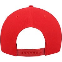 Men's '47 Red Chicago Bulls Hitch Snapback Hat