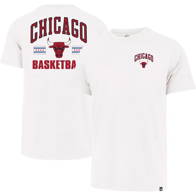 47 Women's 2022-23 City Edition Chicago Bulls White Long Sleeve T-Shirt, Small