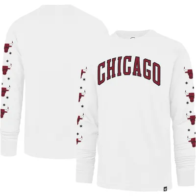 Nike Men's Nike Lonzo Ball White Chicago Bulls 2022/23 City Edition Name &  Number T-Shirt