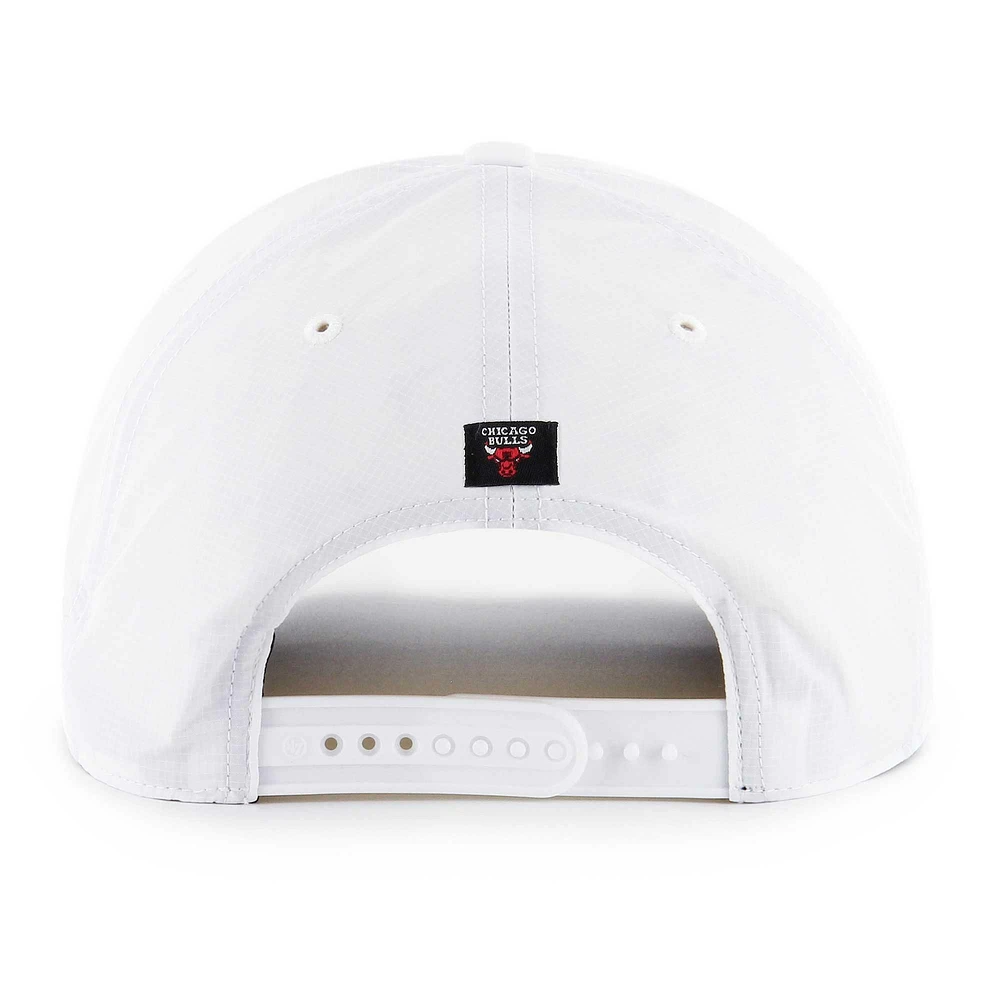 Men's '47 White Chicago Bulls Fairway Hitch brrr Adjustable Hat